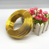 500g 0.8mm-3.0mm Aluminum Wire Jewelry Findings
