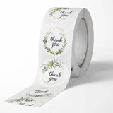 500pcs Flower Thank You Stickers Scrapbooking For Gift Decoration