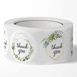500pcs Flower Thank You Stickers Scrapbooking For Gift Decoration