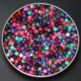 50Pcs 6mm 14G Acrylic Tongue Lip Eyebrow Piercing Balls Set Body Jewelry