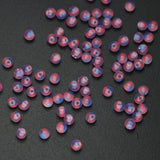 50Pcs 6mm 14G Acrylic Tongue Lip Eyebrow Piercing Balls Set Body Jewelry