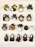 50pcs Totoro Metal Charm Pendants for DIY Jewelry Making