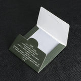 50pcs 80mm Silver Plated Cleaning Cloth Jewelry Cleaner Polishing Tool