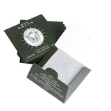 50pcs 80mm Silver Plated Cleaning Cloth Jewelry Cleaner Polishing Tool