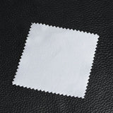 50pcs 80mm Silver Plated Cleaning Cloth Jewelry Cleaner Polishing Tool