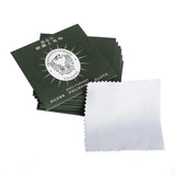 50pcs 80mm Silver Plated Cleaning Cloth Jewelry Cleaner Polishing Tool
