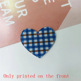 50pcs/lot Geometric Lattice Acrylic Beads for DIY Jewelry Earring