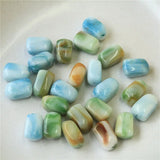 50pcs Resin Straight Hole Beads DIY Jewelry Earring/Bracelet Accessory