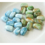 50pcs Resin Straight Hole Beads DIY Jewelry Earring/Bracelet Accessory