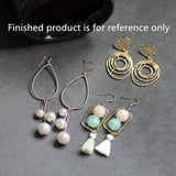 50pcs Alloy Floating Locket Charms DIY Jewelry Earring/Bracelet Pendants