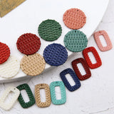 50pcs Resin Charms DIY Jewelry Earrings Pendant Accessory