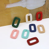 50pcs Resin Charms DIY Jewelry Earrings Pendant Accessory