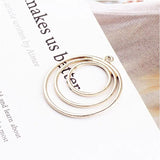 50pcs Alloy Spray Paint Earrings for DIY Jewelry Charms Pendants
