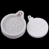5Pcs Christmas Tree Elk Snowflake Resin Molds for DIY Crafts Jewelry