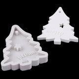 5Pcs Christmas Tree Elk Snowflake Resin Molds for DIY Crafts Jewelry