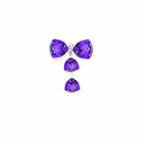 5Pcs Silver Alloy Button Wedding Dress Jewelry Rhinestone Mix Bow Pendant Base