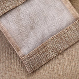 5pcs Linen Drawstring Jewelry Gift Bag Sachet Collection Packaging Bags
