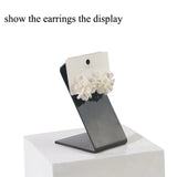 5pcs N-shaped Jewelry Display Tray Earring Stand Multi-functional Rack