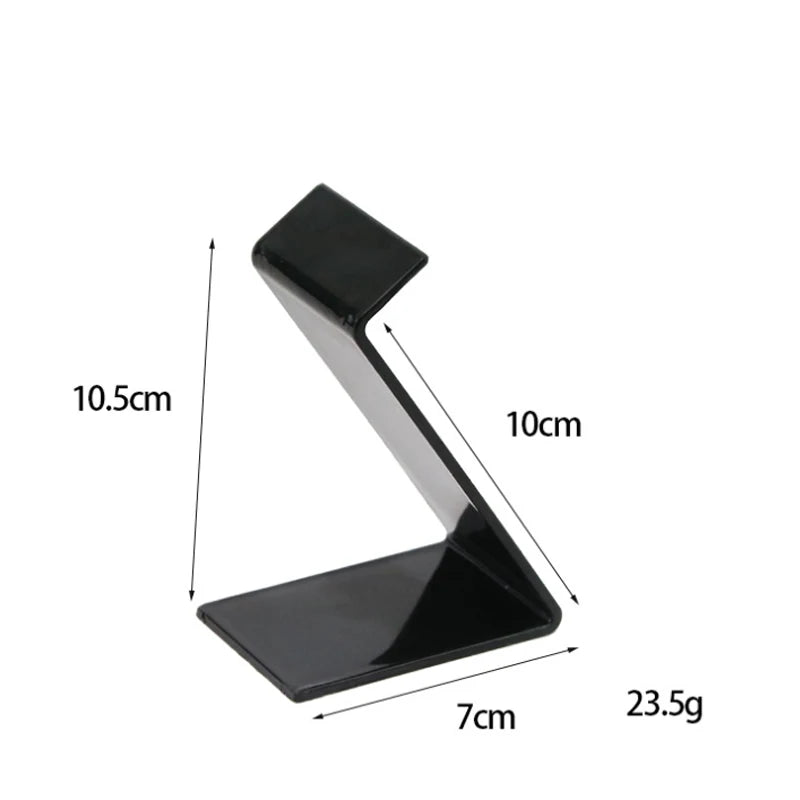 5pcs N-shaped Jewelry Display Tray Earring Stand Multi-functional Rack
