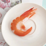 5pcs Mixed Style Food Chicken Leg Wings Pendant DIY Keychain Jewelry Decoration