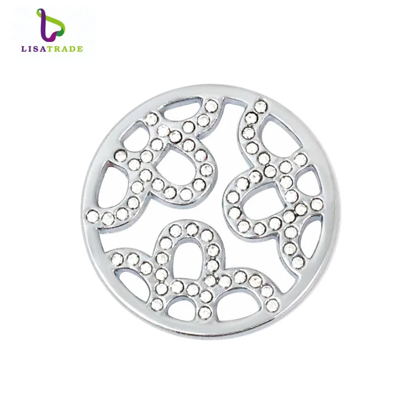 5pcs My Moneda Coin 33mm for Pendant Locket Frame MICO16*5