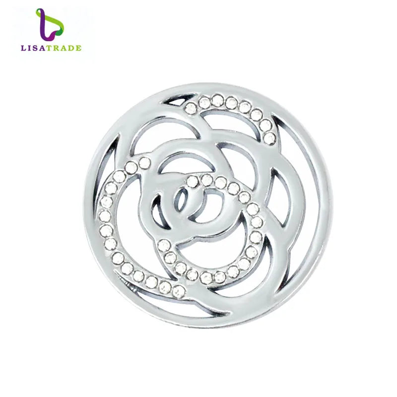 5pcs My Moneda Coin 33mm for Moneda Pendant/Coin Frame/Mentun Locket