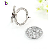 5pcs My Moneda Coin 33mm for Pendant Locket Frame MICO16*5