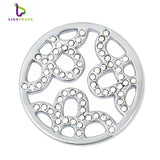 5pcs My Moneda Coin 33mm for Pendant Locket Frame MICO16*5