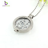 5pcs My Moneda Coin 33mm for Moneda Pendant/Coin Frame/Mentun Locket