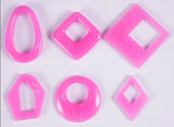 6 Pendant Silicone Mold Resin Epoxy Resin Molds