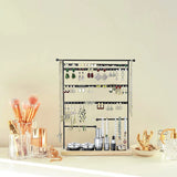 6-Tier Jewelry Organizer Display Rack Earrings Necklace Bracelet Ring Storage