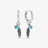 925 Silver Heart Stud Earrings CZ Sparkling Gift Women Love Engagement Jewelry