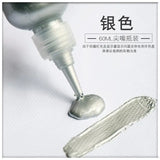 60ml Metallic Silver Copper Acrylic Paint for Resin Jewelry Making