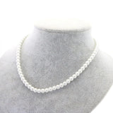 6mm Pearl Necklace Woman Jewelry 16 Colors Girl Banquet Christmas Gift