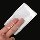 Clear Self Seal Zipper Plastic Retail Packaging Poly Bag 6x10cm
