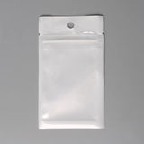 Clear Self Seal Zipper Plastic Retail Packaging Poly Bag 6x10cm