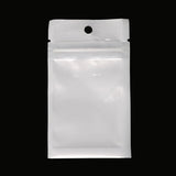 Clear Self Seal Zipper Plastic Retail Packaging Poly Bag 6x10cm