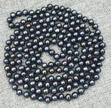 Genuine Akoya Tahiti Cultured Pearl Necklace 50in AA Grade