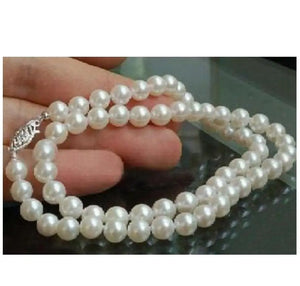 Freshwater Cultured Pearl Necklace 18"