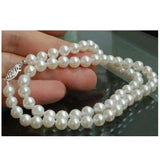 Freshwater Cultured Pearl Necklace 18"