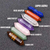 7 Chakra Stone Set Mother's Gift Meditation Yoga Amulet