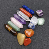 7 Chakra Stone Set Mother's Gift Meditation Yoga Amulet