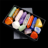 7 Chakra Stone Set Mother's Gift Meditation Yoga Amulet