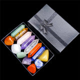 7 Chakra Stone Set Mother's Gift Meditation Yoga Amulet