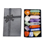 7 Chakra Stone Set Mother's Gift Meditation Yoga Amulet