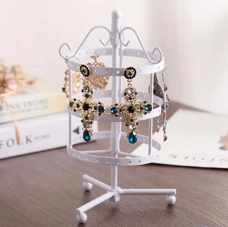 Earrings Holder Jewelry Display Stand 72/96 Holes