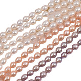 8-9mm Natural Freshwater Pearl Beads DIY Jewelry Necklace