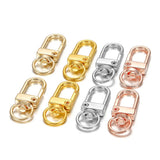 Rotating Metal Figure 8 Buckle Key Chain DIY Accessories