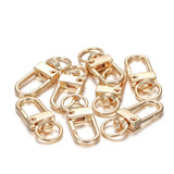 Rotating Metal Figure 8 Buckle Key Chain DIY Accessories