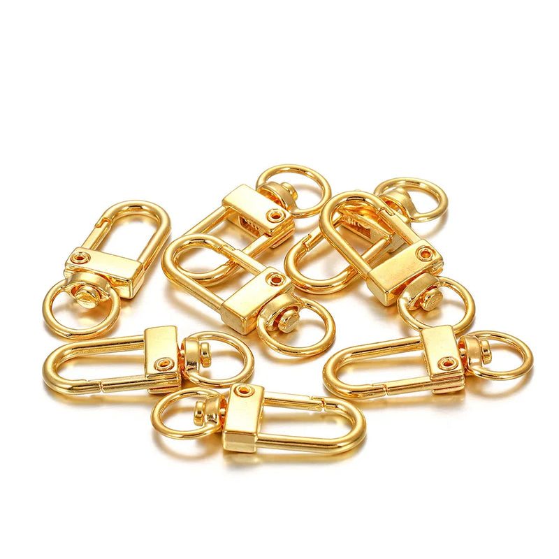 Rotating Metal Figure 8 Buckle Key Chain DIY Accessories